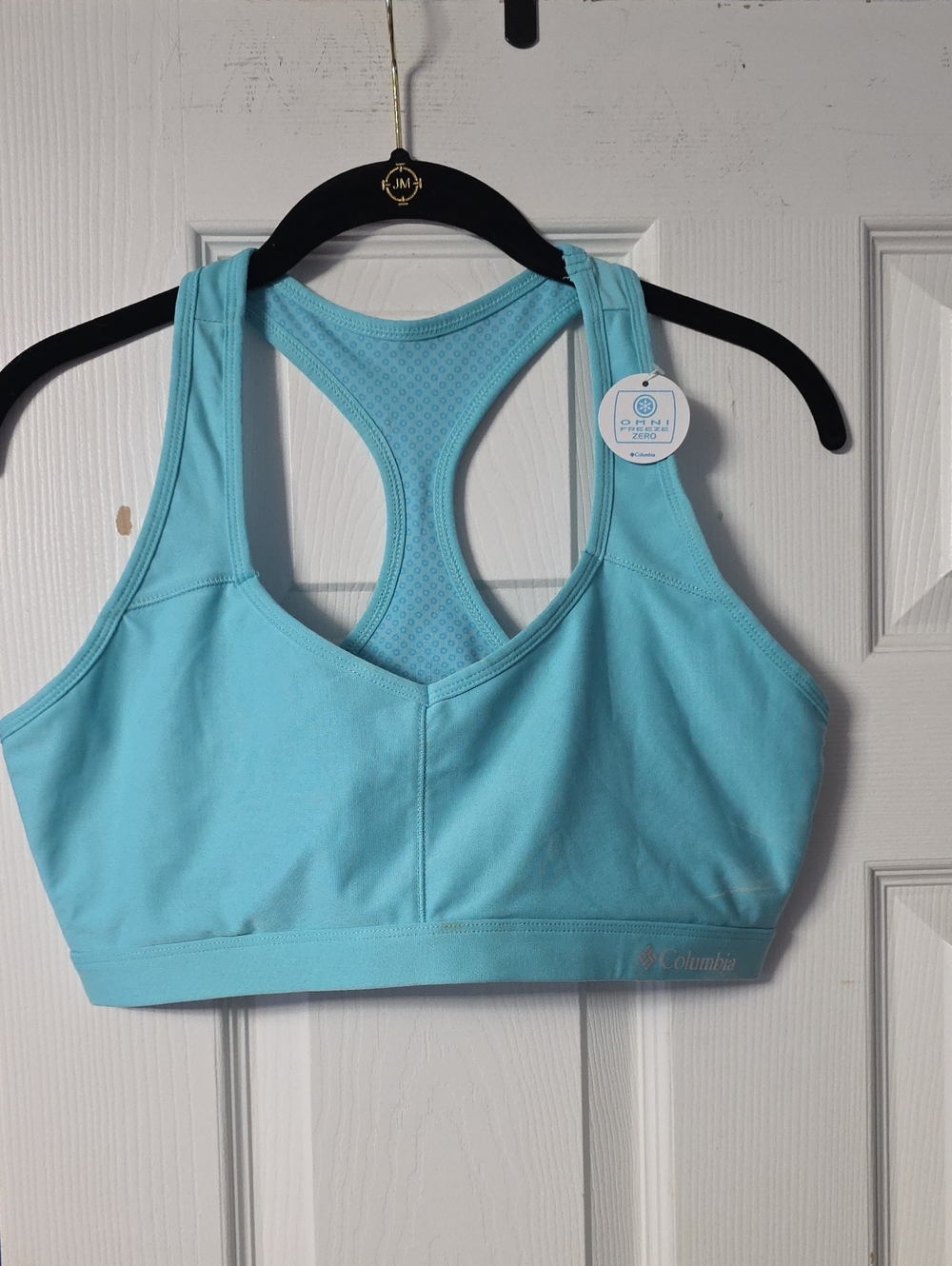 Columbia Aqua Racerback Sports Bra
